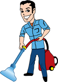 comic of a carpet cleaner
